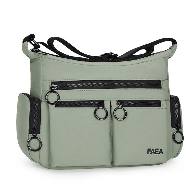 Fashion Men Bags Women Shoulder Bag Travel Crossbody Bag For Men & Women Vintage Shoulder Bag With Bottle Pocket