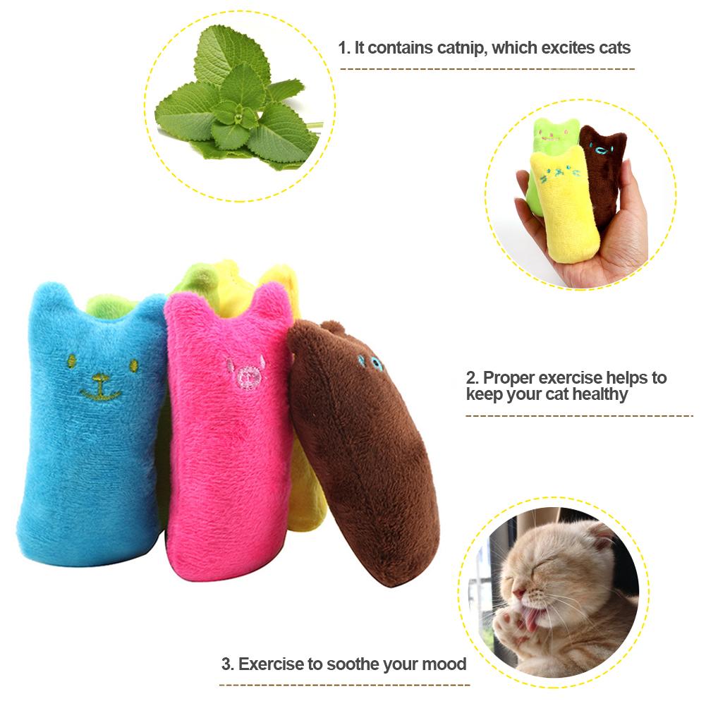 Милая кошачья мордочка кошачья мята кошки игрушка котенок зубы жевание кусание плюшевые игрушки кошка плюш подушка для большого пальца аксессуары для питомцев