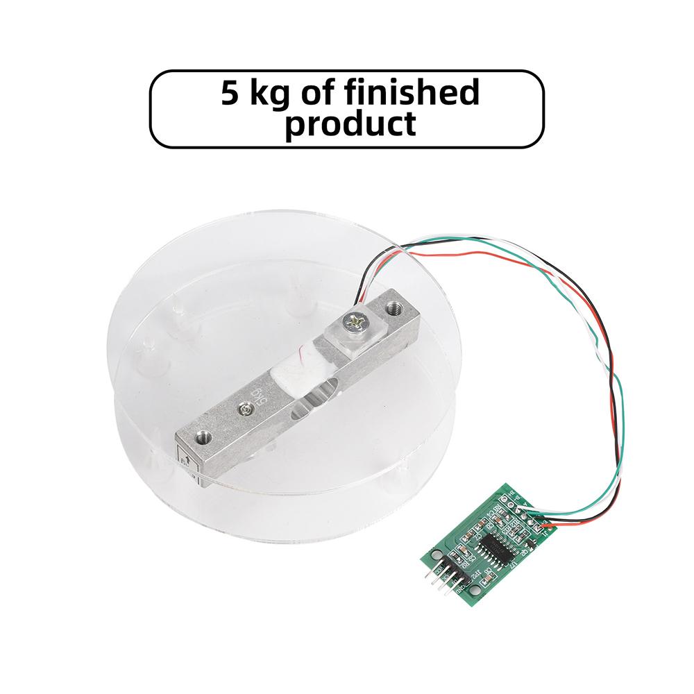 Load Cell 1kg 5kg 10kg 20kg HX711 AD Module Weight Sensor Electronic Scale Weighing Pressure Sensor