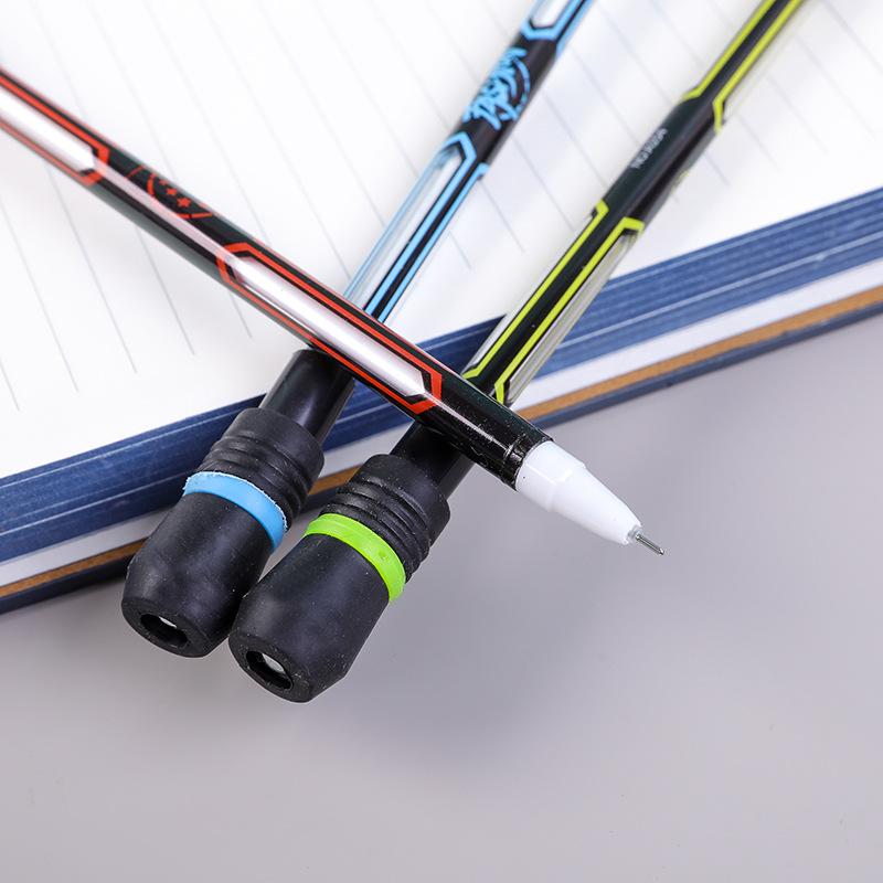 Вращающаяся ручка, креативная случайная вспышка, вращающиеся игровые гелевые ручки для студенческой подарочной игрушки