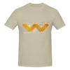 Weyland Yutani Vintage Distressed Print Wrinkleresistant Tshirt Niche Salt Style Full Texture Tees