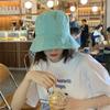Breathable Fisherman Hat Cotton Sunhat Fashion Beach Cap  for Outdoor