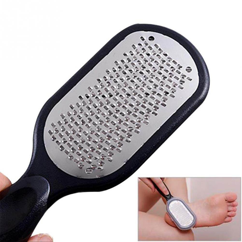 Colossal Foot Scrubber пилка для ног терка для ног из нержавеющей стали терка для ног уход за ногами