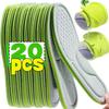 5D Soft Memory Foam Orthopedic Insoles Deodorizing Insole Shoes Sports Absorbs Sweat Breathable Antibacterial Shoe Accessory