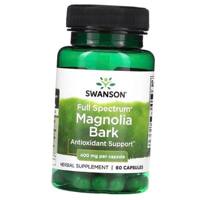 Экстракт магнолии, Full Spectrum Magnolia Bark 400, 60капс (71280134)