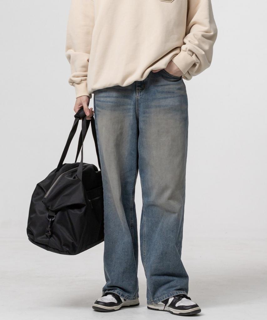 Сумка-даффл для путешествий On The Go Signature Nylon Boston
