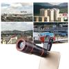 Clip-On 12X Optical Zoom Hd Telescope Camera Lens For Universal Mobile Phone
