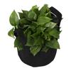 1 2 3 5 7 10 Gallon Black Plants Growing Bag Vegetable Flower Aeration Planting Pot Container