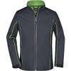 James and Nicholson Womens/Ladies Zip-Off Soft Shell Jacket
