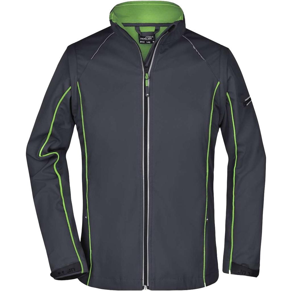 James and Nicholson Womens/Ladies Zip-Off Soft Shell Jacket
