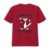 Pussay Patrol T Shirt Vintage Washed Unisex Fashion Versatile Top For Everyday Wear Designer Clothes Graphic Stylish Homme Soft