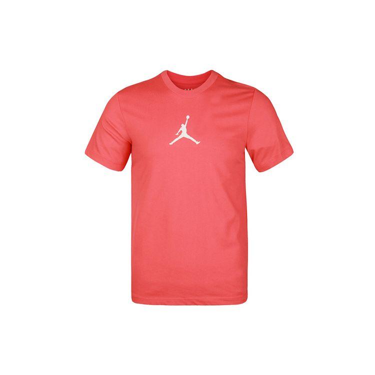 Jordan Футболка Jumpman DFCT SS Crew Neck для мужчин, топы Gym-Red CW5191-631