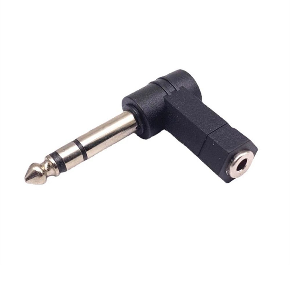 Jack Stereo Speaker 6.35mm to 3.5mm Adapter 3.5mm TRS Connector Male to Female Audio Adapter Plug