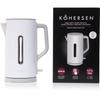 Electric Kettle Kohersen Modern Matt A451 White