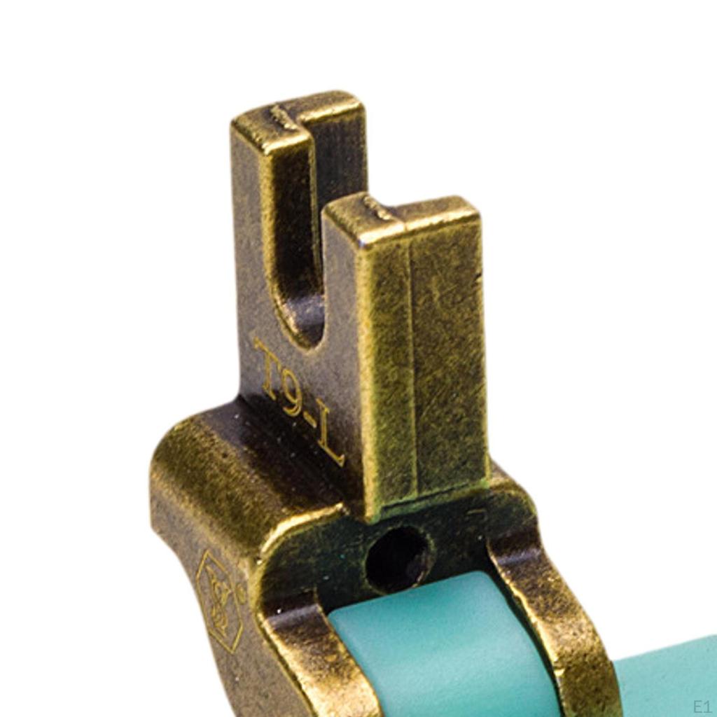 Foot, Multifunctional Presser Anti Uneven Sewing Machine Accessories, Replacement Rolling Edge
