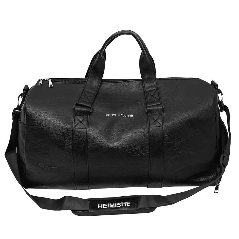 Модный тренд Простая ручная дорожная сумка с отделением для обуви и спортивная сумка в стиле силос