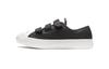 Кеды Jack Purcell на липучках Низкие для малышей Черно-розовые для младенцев и малышей 769802C