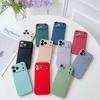 Жидкий силиконовый чехол для телефона Apple iPhone 17 Pro Max 17 Air 16 15 14 Plus 13 12 mini 11 Pro Max Ударопрочный чехол Fundas