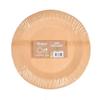 Set de 4 assiettes plates en bambou