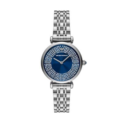 [Emporio Armani] Часы NA AR11627 Женские Серебристые