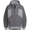 Adidas Fustl P Hoody 2 Soft Comfortable Long Sleeve Jacket Men Jacket Dark-Gray JM6189