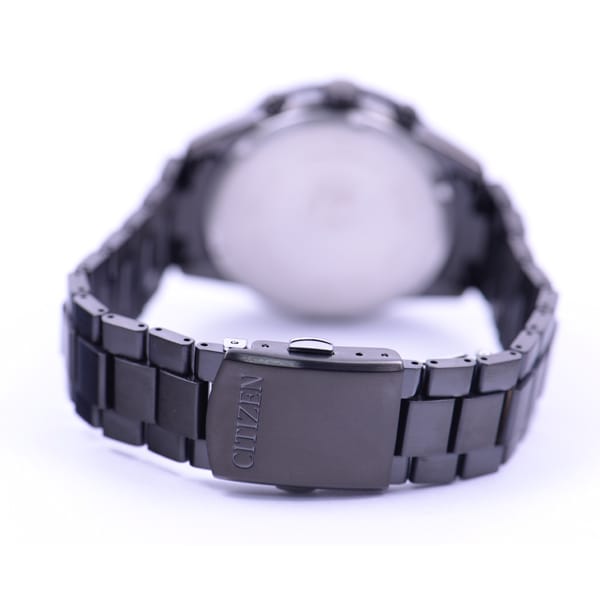 Citizen Мужская BL5495-56E ( Смотреть КОЛЛЕКЦИЯ CITIZEN Eco-Drive) Круглые часы из черной нержавеющей стали