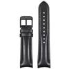 20 мм Для любого бренда Изогнутая дуга кожаный ремешок для часов Натуральная коровья кожа Мужской ремешок для часов Для Rolex Gmt IWC Omega MIDO Citizen Браслет