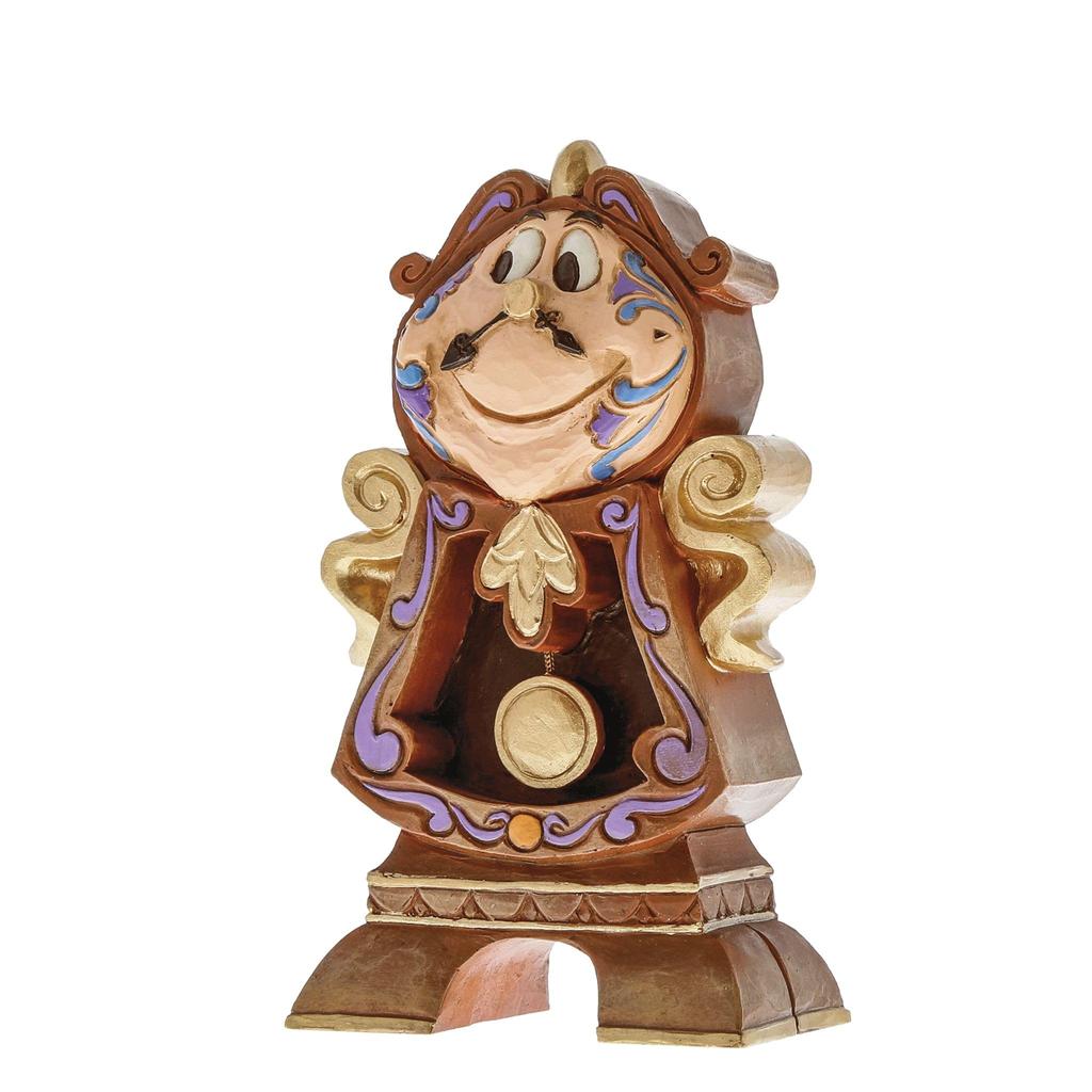 Enesco Disney Traditions Джим Шор Красавица и Чудовище Когсворт Disney x x 4049621 Фигурка, 4,25 дюйма, Ш6,4 В10,8 Г3,5 см,