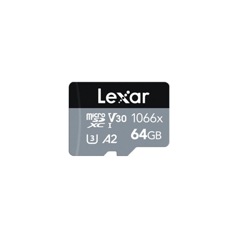 Lexar Профессиональные камеры 1066x 4K, дроны, видео Full-HD и 4K UHD, карта памяти TF 64/128/256 ГБ