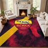 Коврик для прихожей A.S. Roma для гостиной или спальни, защитный коврик под стул, офисный декор, рождественский подарок, подарок на день рождения