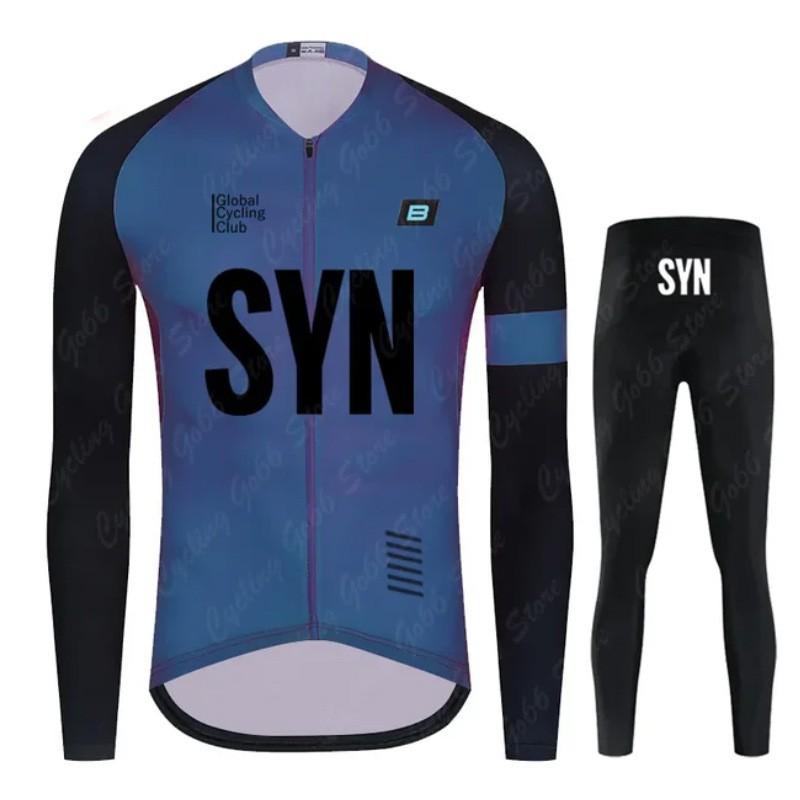 Quick-Dry Moisture-Wicking Long Sleeve Cycling Jersey Kids - All-in-One Roller Skating Downhill MTB Suit