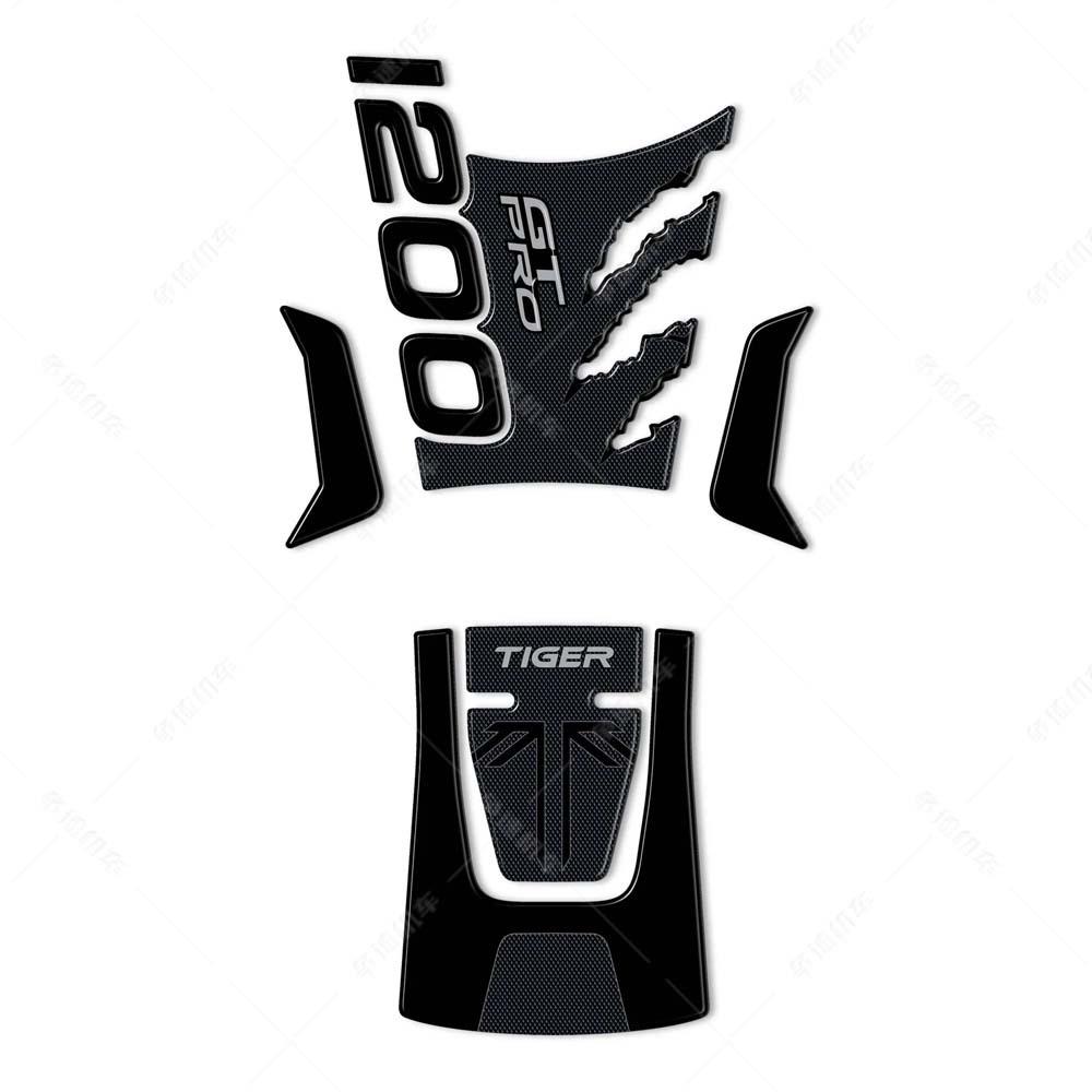 Водонепроницаемая 3D-наклейка из эпоксидной смолы для Triumph Tiger 1200 GT Pro (2022-2025)