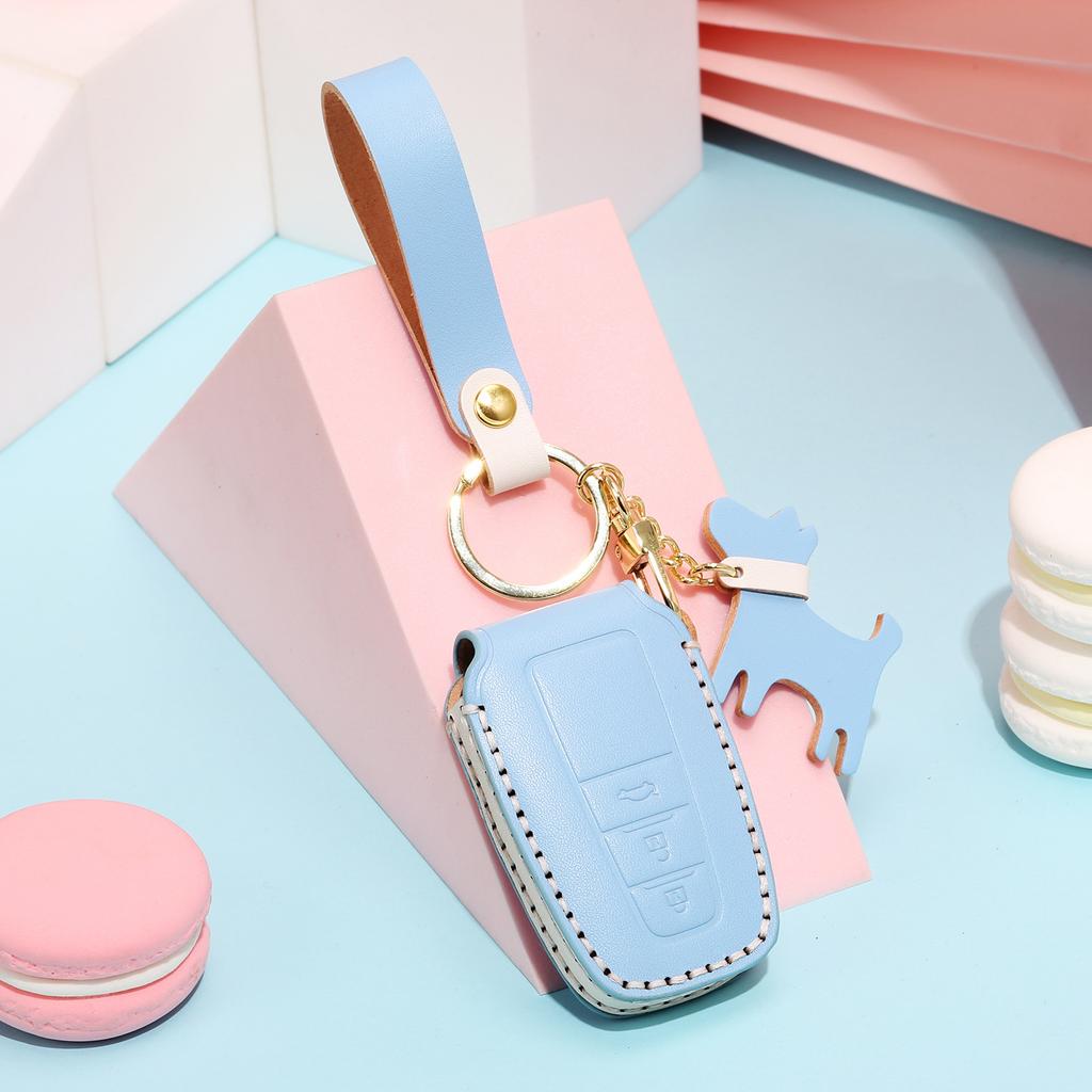 Чехол для ключа автомобиля для Toyota чехол для ключа Asia Dragon Camry Автозапчасти