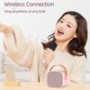 P2 Домашний Детский Караоке Bluetooth-совместимый Динамик Портативная Громкая Связь с 2 Микрофонами