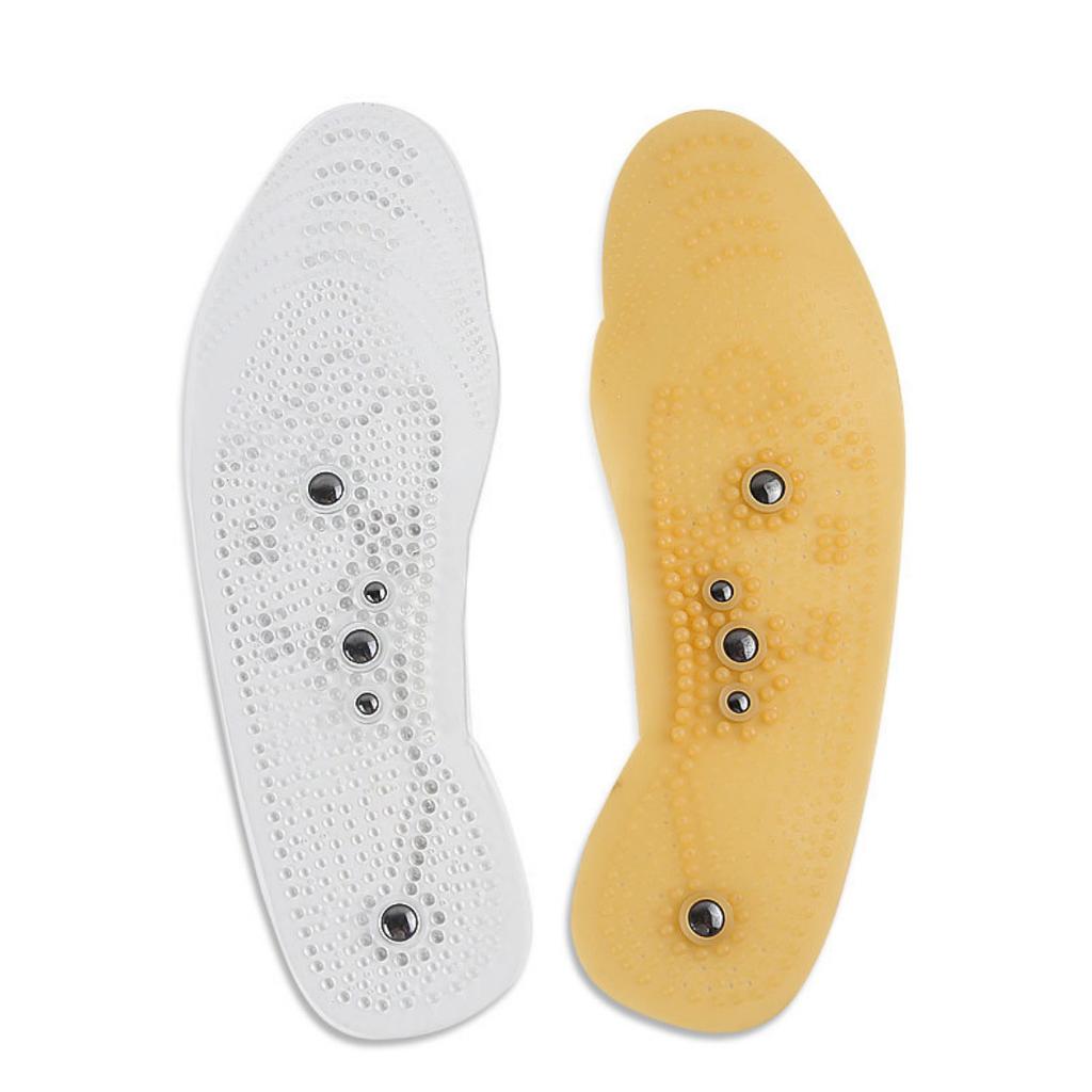 5 Magnetic Acupressure Insole Acupoint Magnetic Massage Slim Style Insole Reflexology Shoe Pads