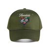 Hawaii Honolulu Rooster Floral Baseball Cap Fashion Unisex Sunhat Womens Outdoor Sports