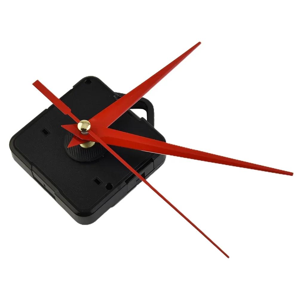 Quartz Clock Silent DIY Quartz Wall Clock Movement Repair Kit With Long Spindle For Clock Making Or Replacement