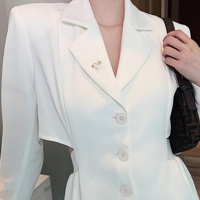 Cute Rhinestone Bee Brooch Women Party Accessories Insect Pearl Corsage Brooches Clothing Accessories