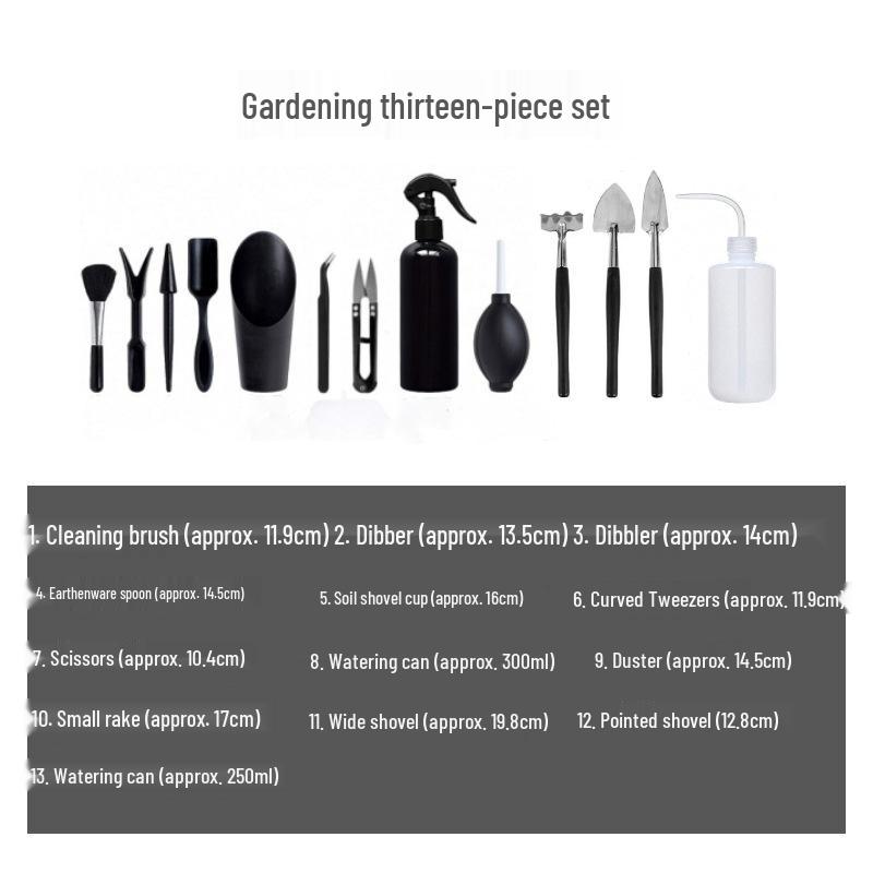 Succulent Plant Care Gardening Tool Set