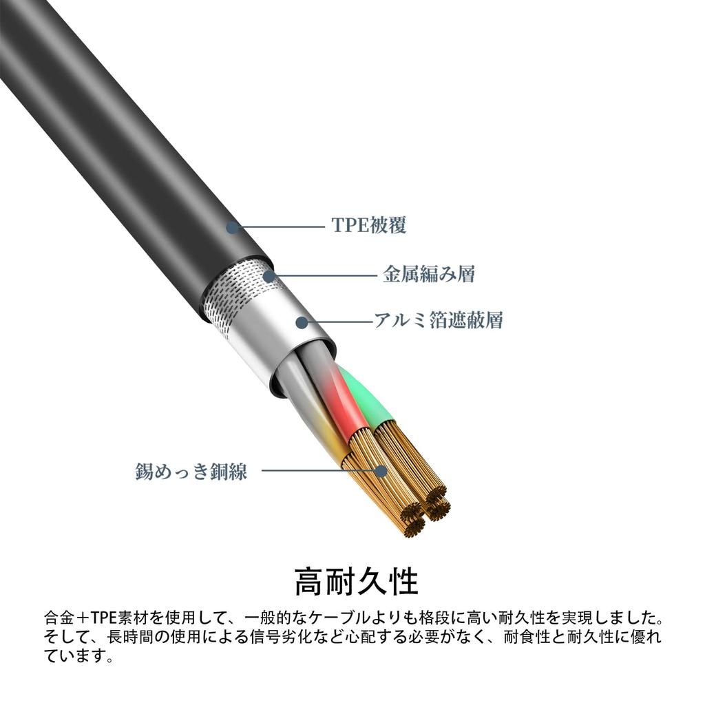 Переходник-адаптер SLEIJAOOE TRS mini plug переходной кабель 2,5 мм 3,5 мм (2 куска) 3-полюсный позолоченный 3,5 мм (2 куска)