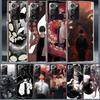 Чехол для телефона Chainsaw Man Yoshida для Samsung A55 A35 A25 A15 A07 A05S A16 A17 A26 A36 A37 A56 A57 Galaxy Note 20 10 A50S A71 A51