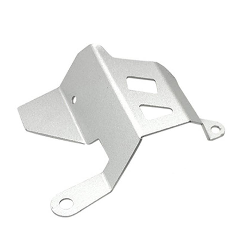 H5-Gear Shift Lever Brake Guard Motorcycle Gear Shift Lever Guard Gear Shift Lever Brake Guard For BMW Silver