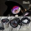 Universal Motorcycles Mechanical Odometer Speedometer Fuel Level Indicator Light