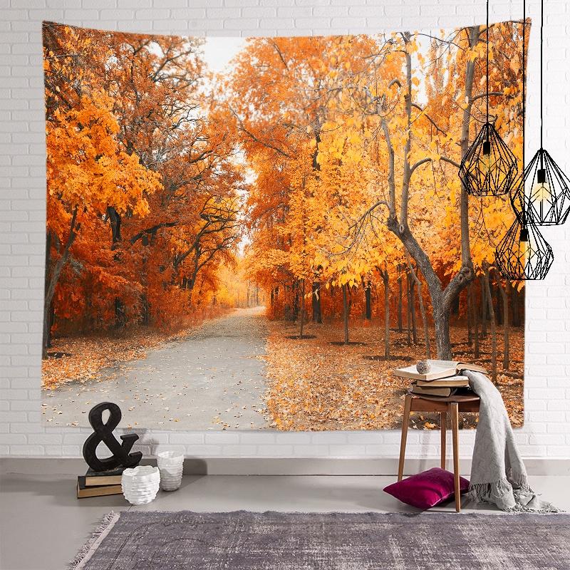 Настенный гобелен, ландшафтное покрытие, простыни для гостиной, пляжные полотенца, домашний декор