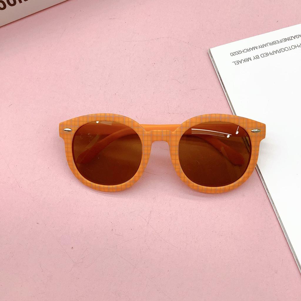 Модные детские солнцезащитные очки с цветочной сумкой в маленькой оправе, персонализированные солнцезащитные очки с защитой от ультрафиолета, трендовые очки