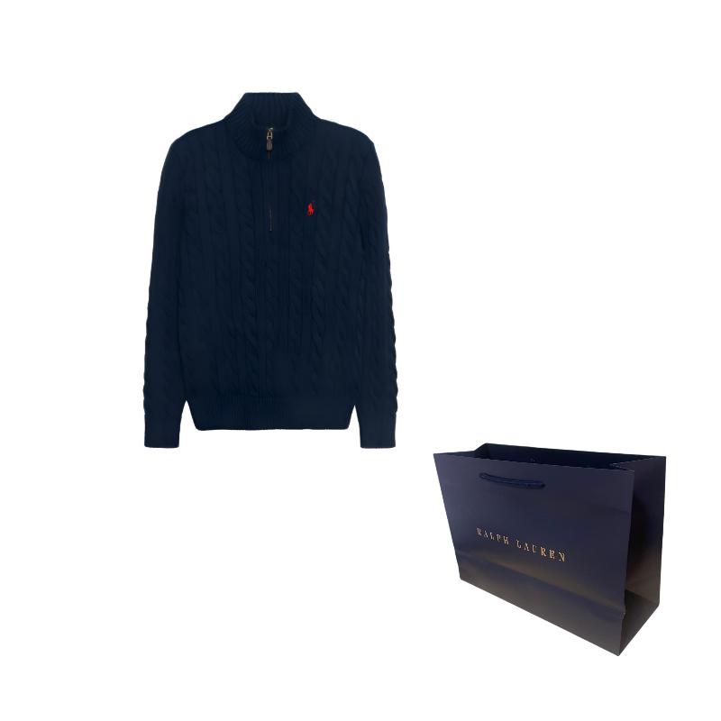 Polo Ralph Lauren Half Zip Long Sleeved Jumper 710810841-001