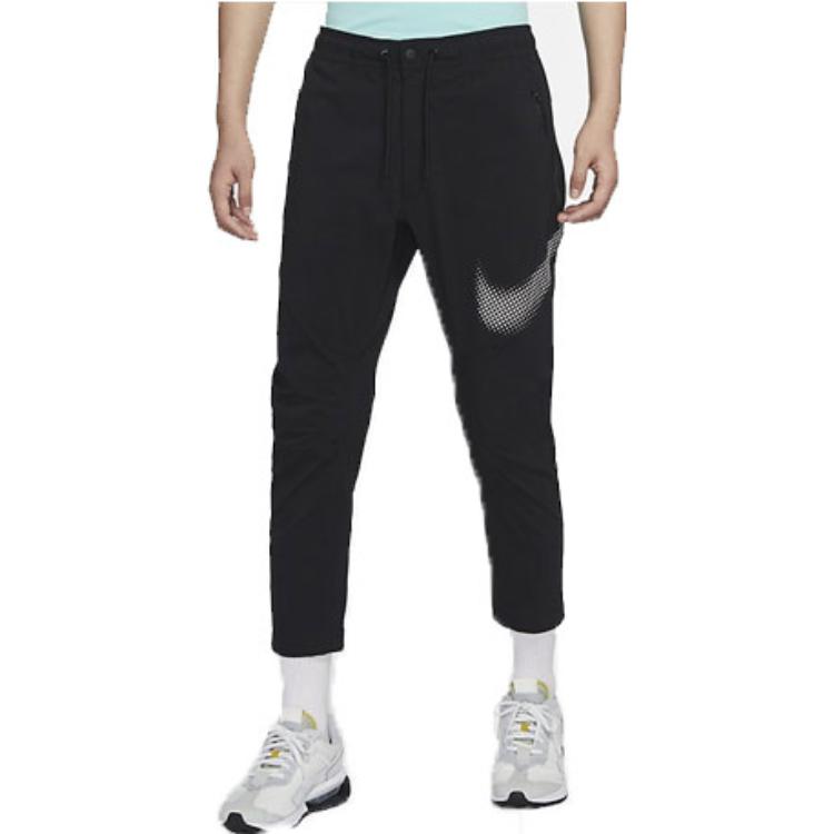 Nike Тканые трикотажные спортивные штаны мужские черные DZ3029-010