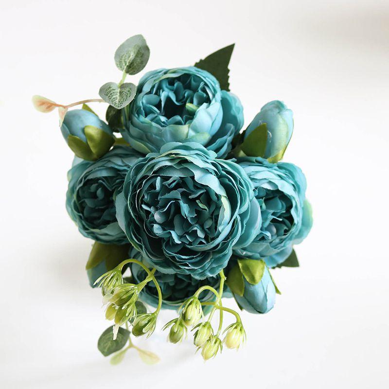 Lifelike 30cm Rose Silk Peony Artificial Flowers Offering Lasting Beauty For All Spaces