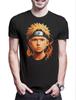 Аниме Портрет Ниндзя Мужская Футболка Система Синоби Наруто Даттебайо Сакура