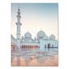 Исламская архитектура, пейзаж, холст, картина, печать плакатов, Аллах, религиозное настенное искусство, мусульманская мечеть, картина, украшение дома